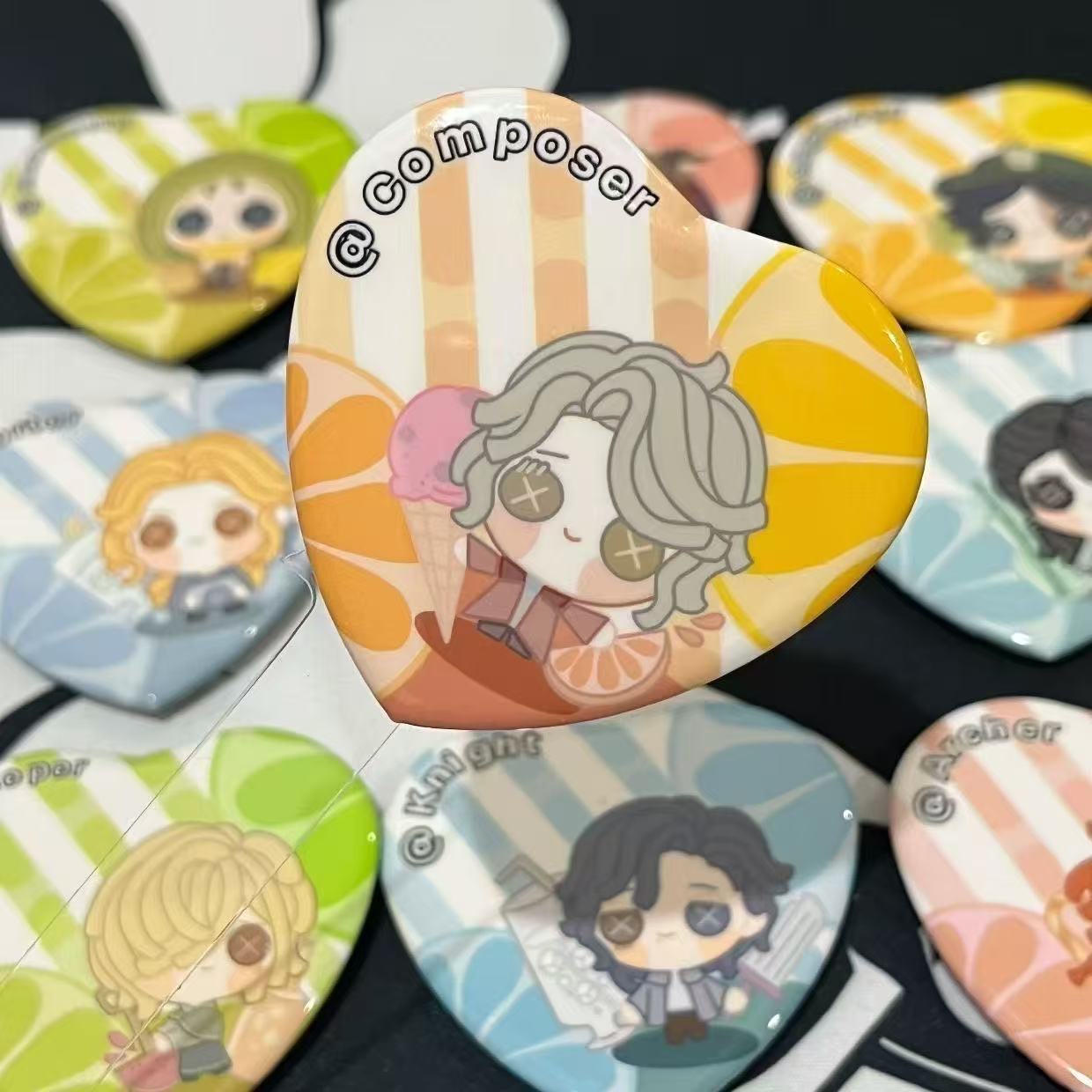 Anime Merchandise China - Barang dagangan cosplay kepribadian kelima baru,