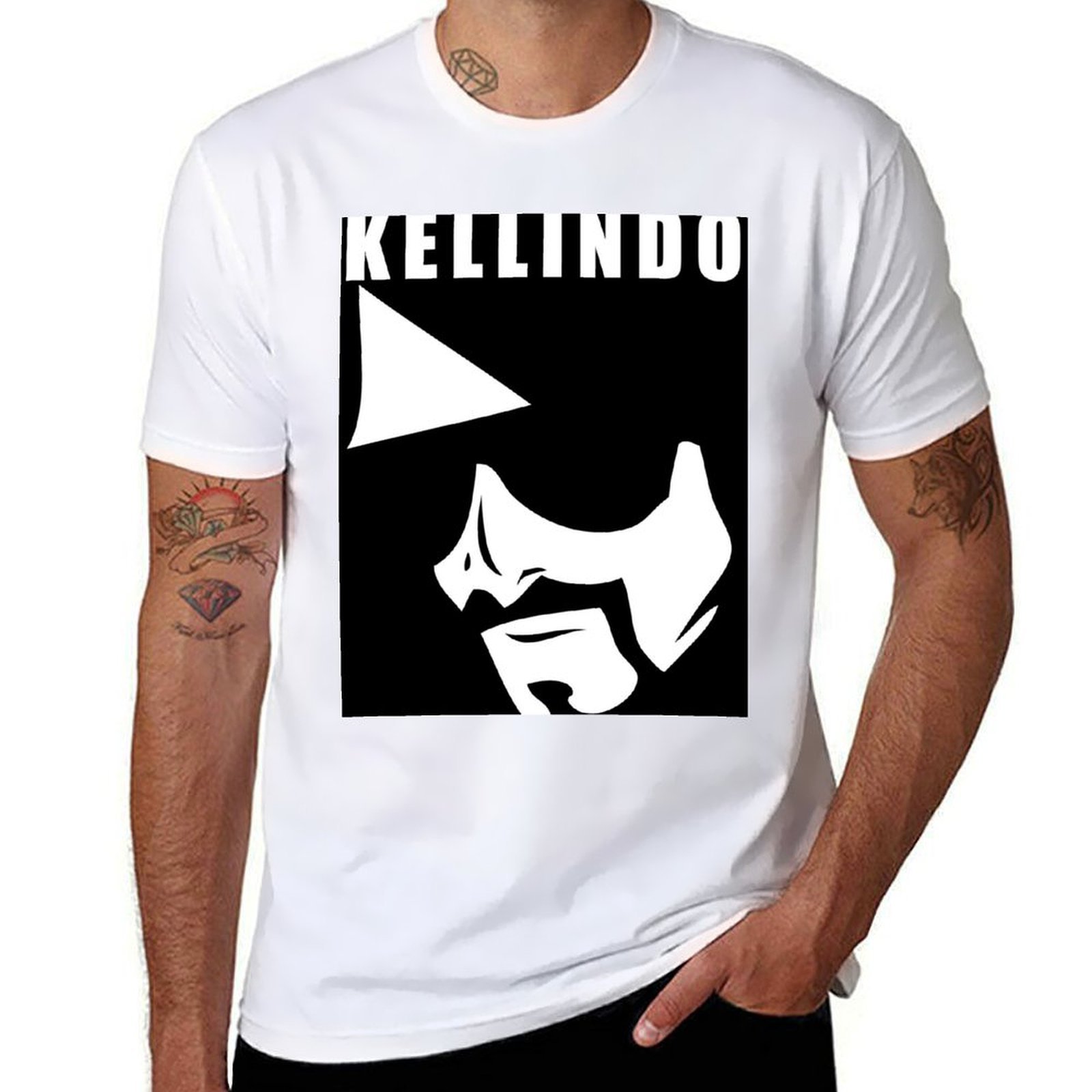 Anime Merch Shopping - Kaus Toko Barang Kellindo Kaus Pria