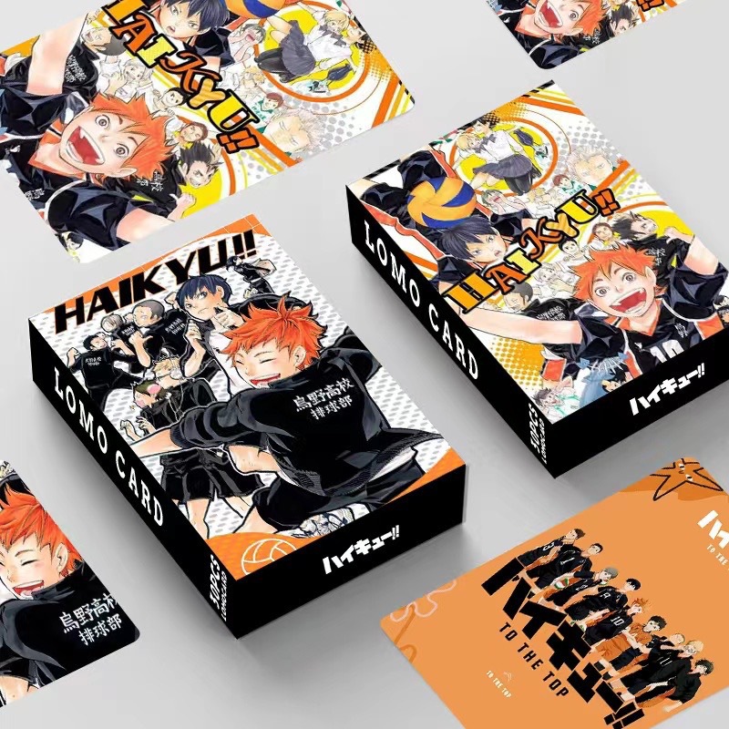 Anime Merchandise In Japanese - 32 buah/Set Kartu Anime, Kartu Kecil,