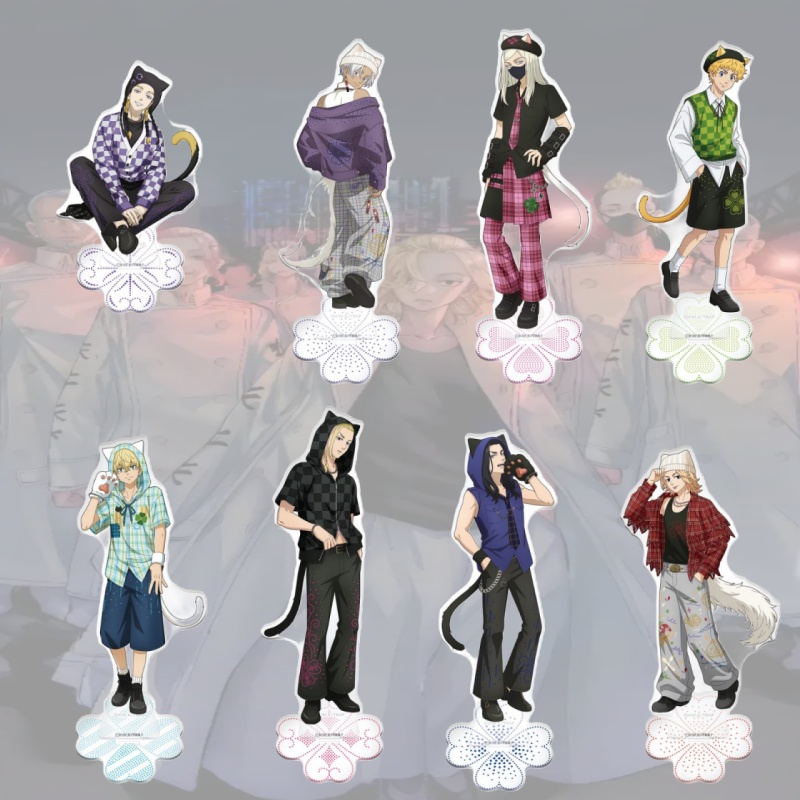 Anime Merchandise In Tokyo - Tokyo Revengers Aksesoris Koleksi Figur Akrilik