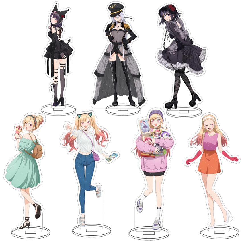 Anime Merchandise Collection - Stand Akrilik Anime 16CM My Dress-Up