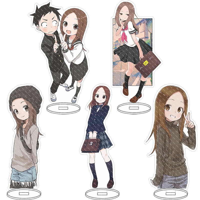 Anime Merchandise Collection - Figur Anime 16CM Teasing Master Takagi-san