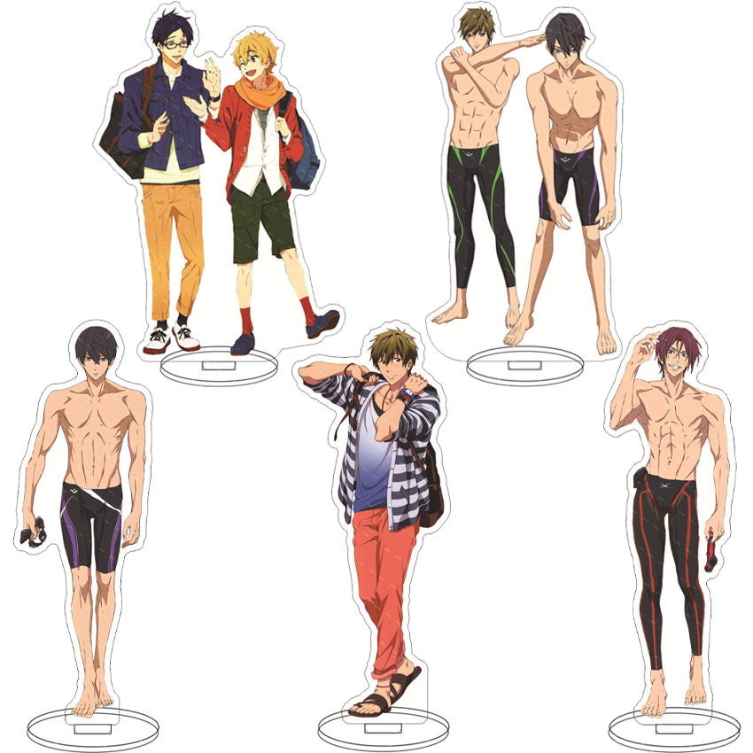 Anime Merchandise Collection - Figur Akrilik Anime 16CM Gratis! Nanase