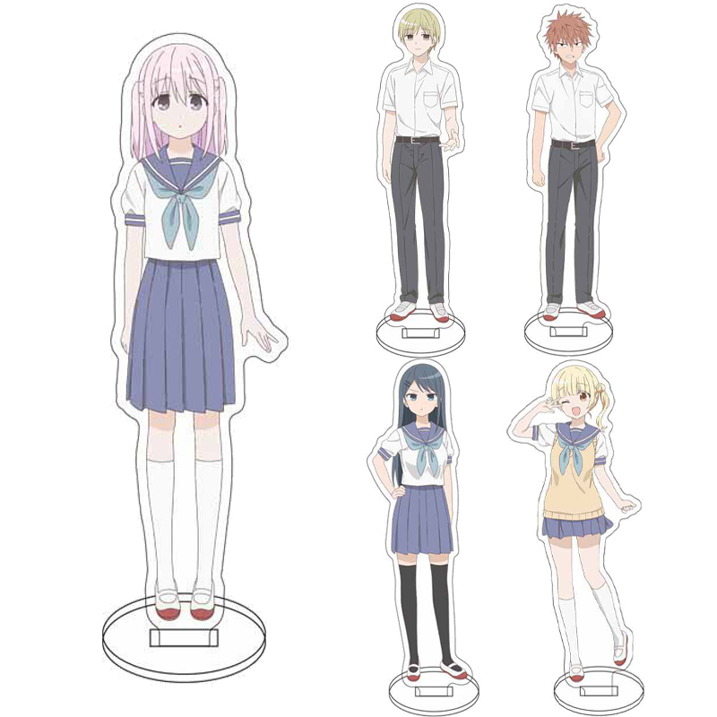 Anime Merchandise Collection - 16CM Anime Kashiwada yang Tidak Berwajah