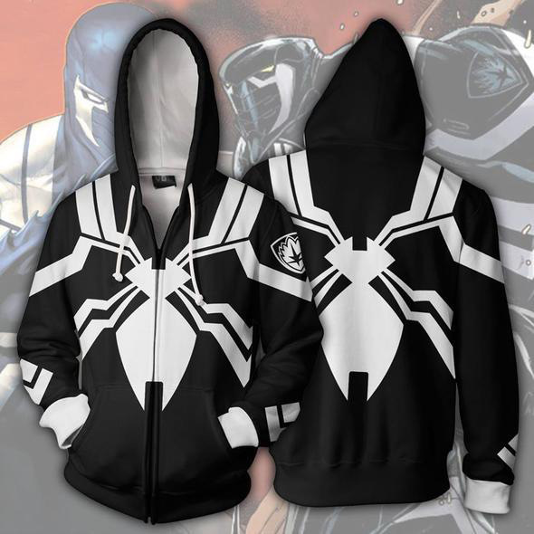 Anime Merchandise Jacket - Jaket Hoodie Sweatshirt 3D Print Zipper