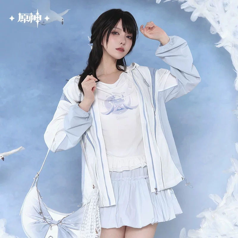 Anime Merchandise Jacket - Jaket Pelindung Matahari Resmi Berlisensi Genshin