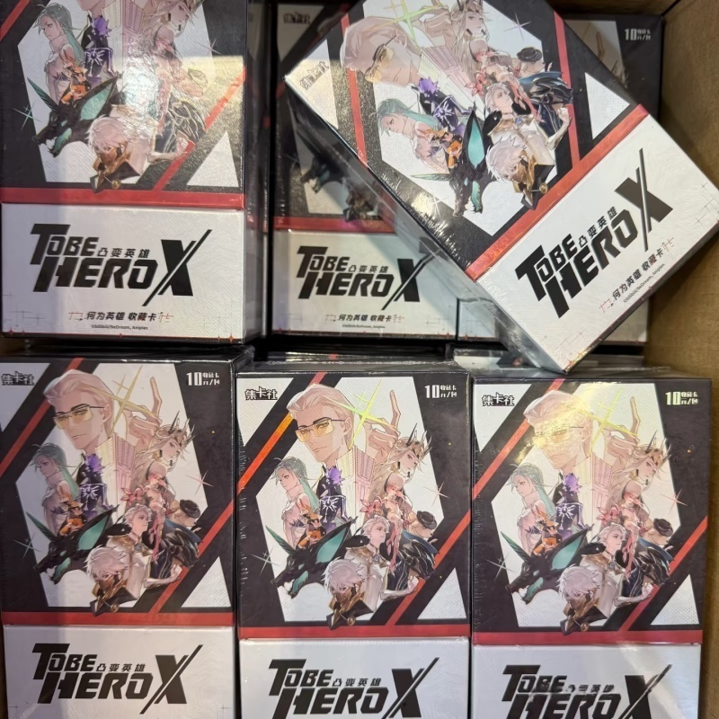 Anime Merchandise Licensing - Kartu Koleksi Cardfun Trading Cards To