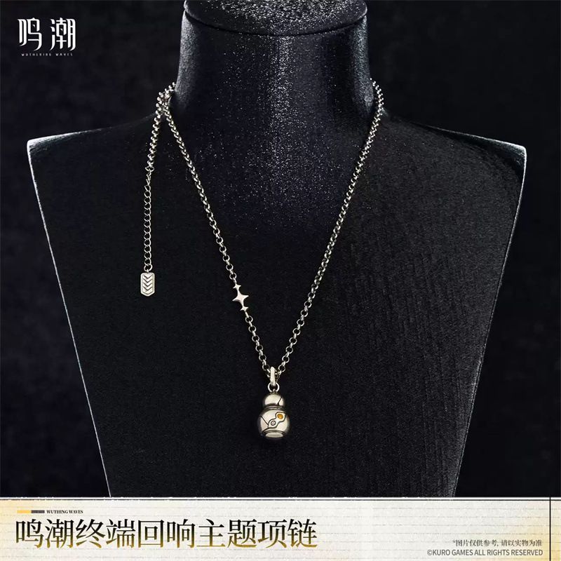 Anime Merchandise Dress - Kalung Seri Game Wuthering Waves Wanderer,