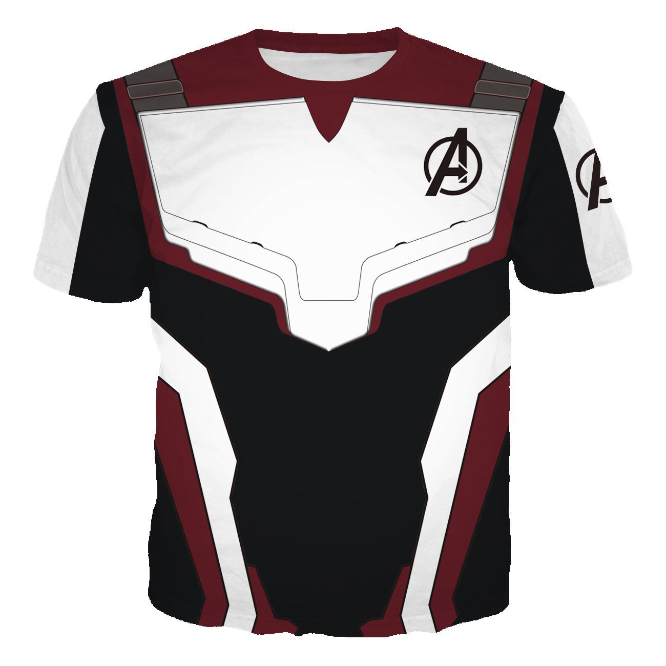 Anime Merchandise Jacket - Avengers 4 Quantum Battle Suit Lengan