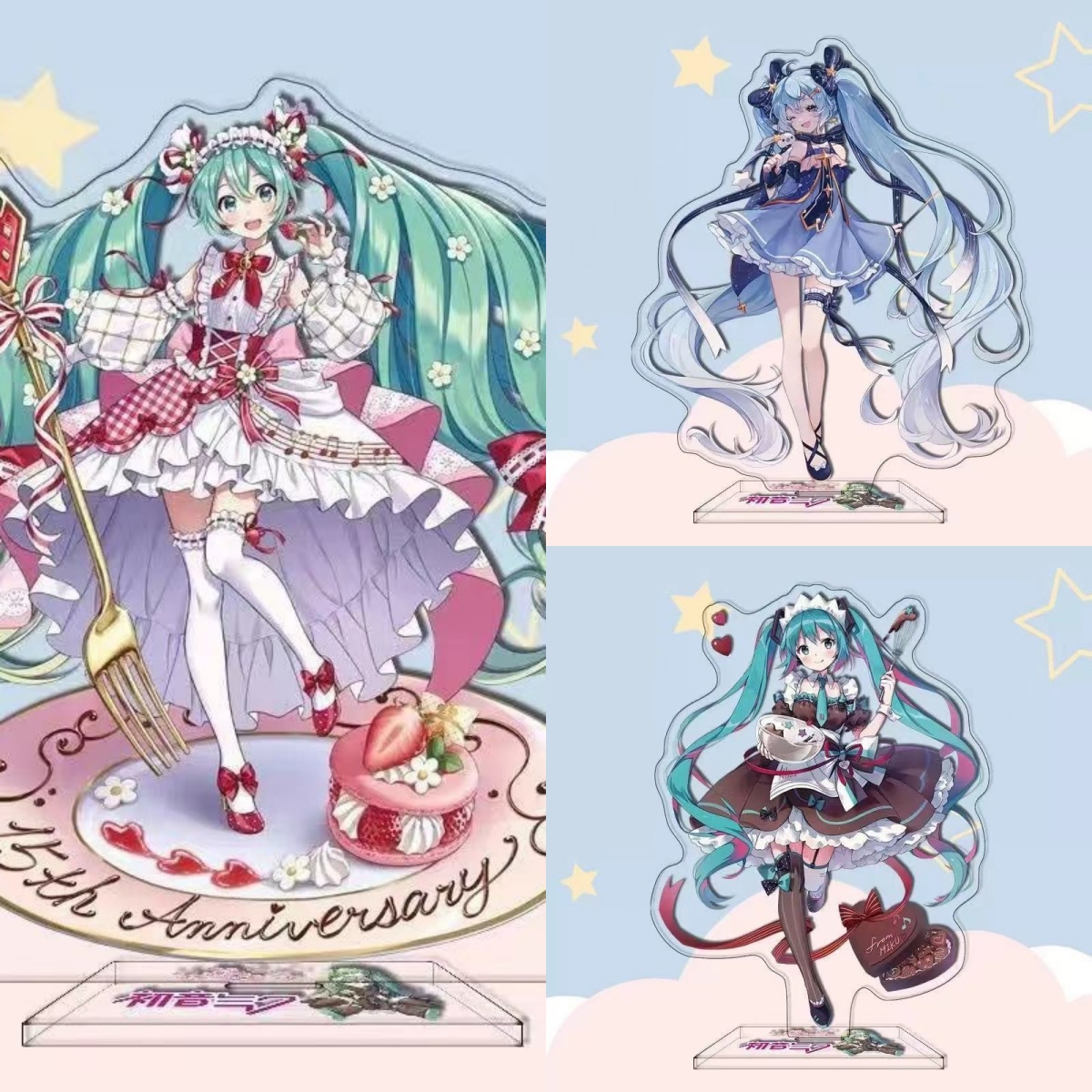 Anime Merchandise Collection - Standee Akrilik Karakter Anime Hatsune Miku,
