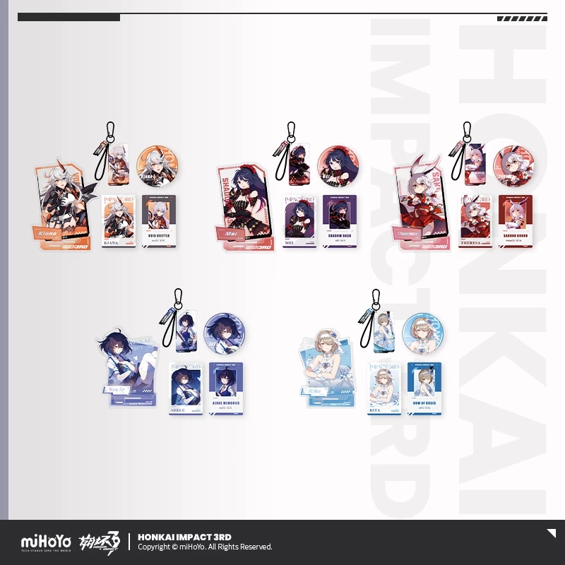 Anime Merchandise Licensing - Merchandise Game Seri Anime “Valkyrie” Resmi