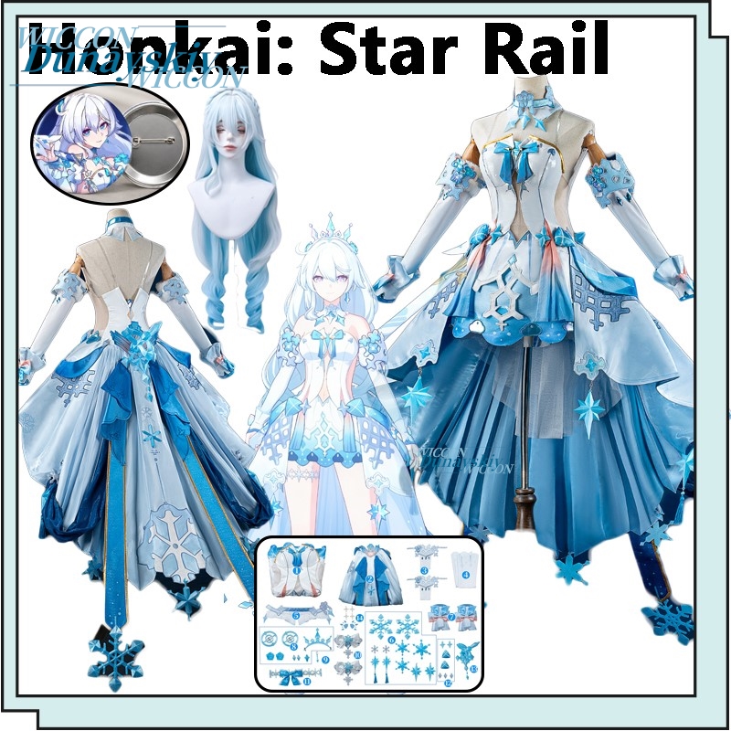Anime Merchandise Dress - Pakaian Cosplay Honkai Impact 3 Kiana