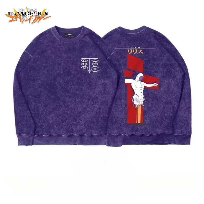 Anime Merchandise Jacket - EVA-01 Test Type Anime Merchandise Kartun