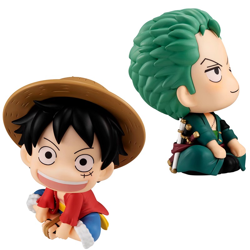 Zoro Anime Merchandise - One Piece Luffy Zoro tokoh animasi,