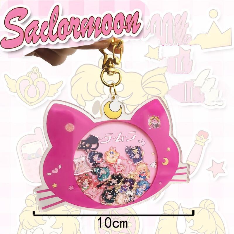 Anime Merchandise In Japanese - Barang Dagangan Anime Sailor Moon Jepang,