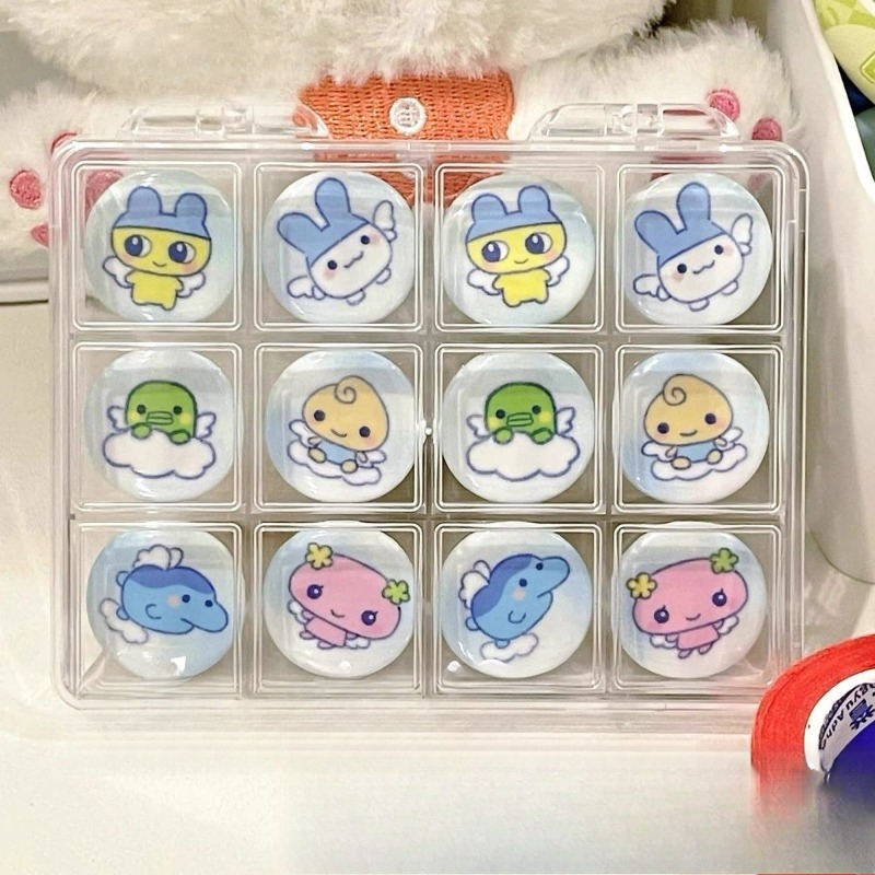 Pin Button Badge - Lencana Kancing Mini Karakter Malaikat Kecil