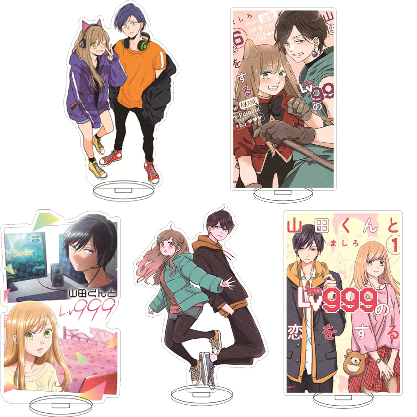 Anime Merchandise Collection - Stand Akrilik Anime 16CM My Love