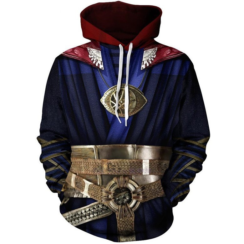 Anime Merchandise In Japanese - Hoodie Animasi 3D Doctor Strange, Merchandise