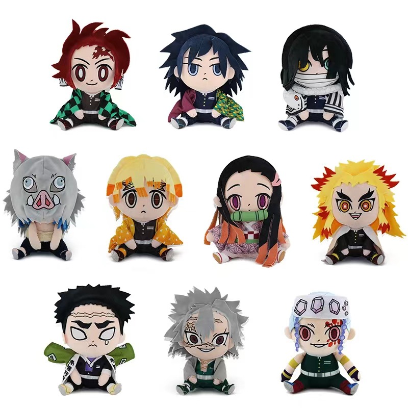 Anime Merchandise In Japanese - Boneka Plush Anime Jepang Ghost Destroyer