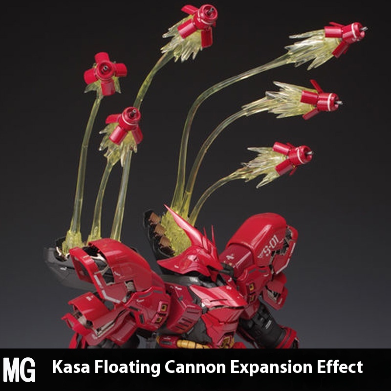 Bandai Gundam Rg - Kit Ekspansi Efek Tempur Corong Universal
