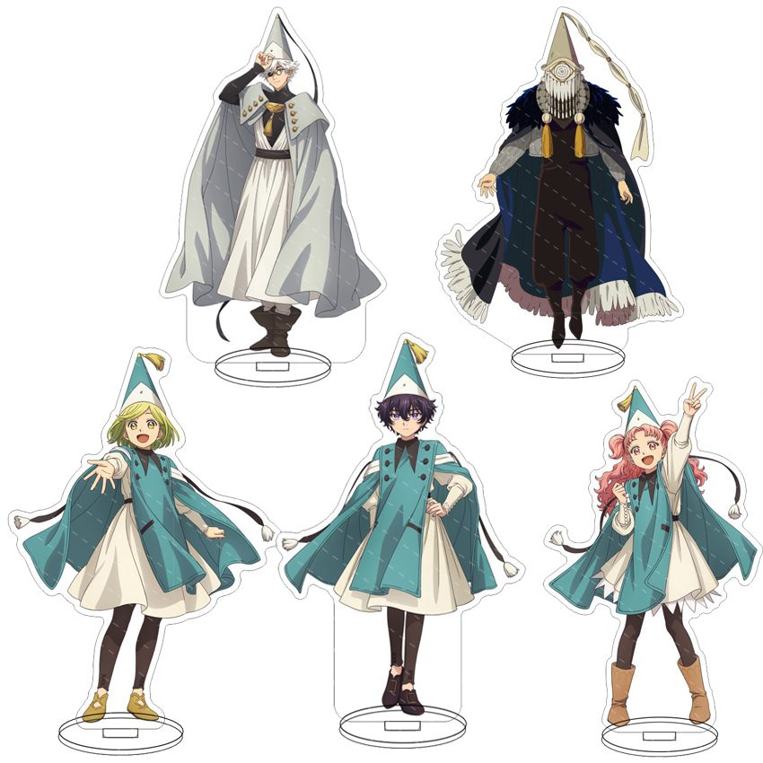 Anime Merchandise Collection - Stand Akrilik Anime 16CM Topi Penyihir