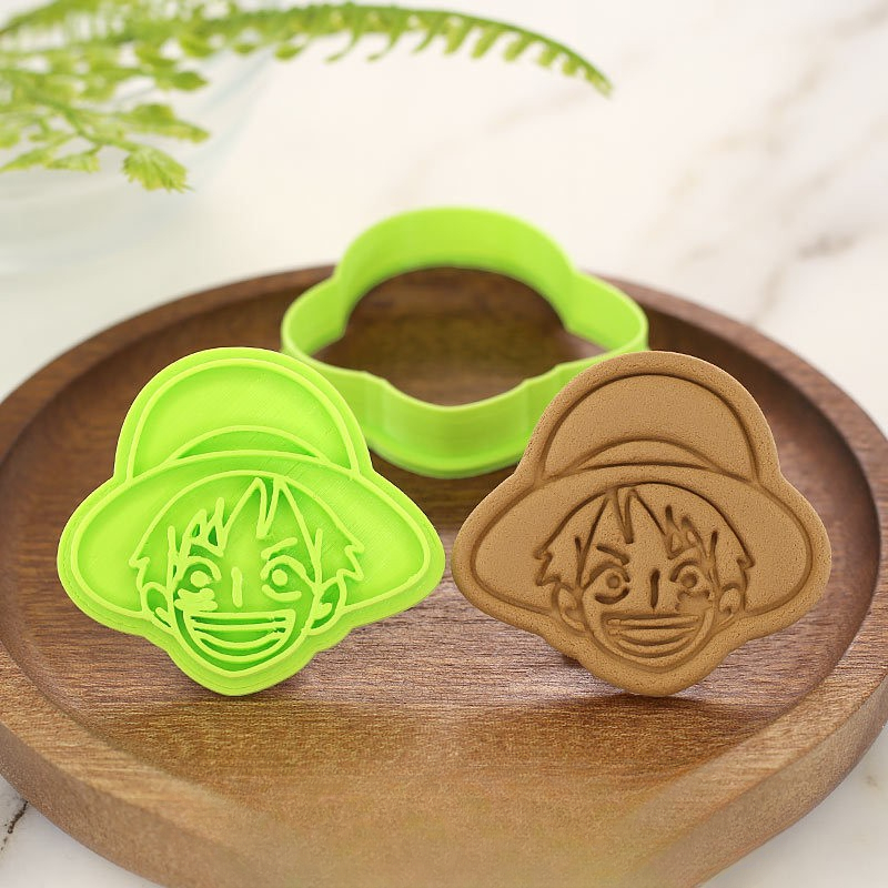 Zoro Anime Merchandise - Cetakan Kue One Piece Luffy Zoro