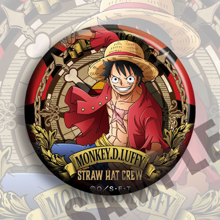 Lencana Anime ONEPIECE Gaya C  - Anime Merchandise In Japanese ulasan dan harga