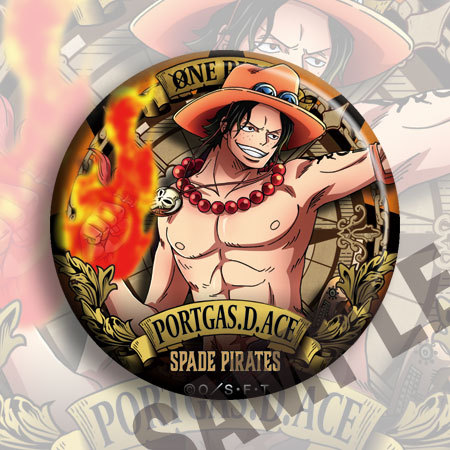 Lencana Anime ONEPIECE Gaya C  - Anime Merchandise In Japanese ulasan dan harga