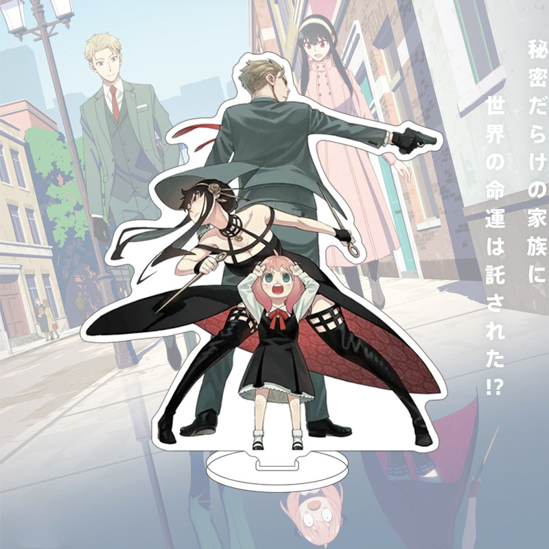 Figur Anime SPY×FAMILY Yor For - Anime Merchandise Collection ulasan dan harga