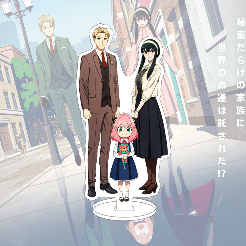 Figur Anime SPY×FAMILY Yor For - Anime Merchandise Collection ulasan dan harga