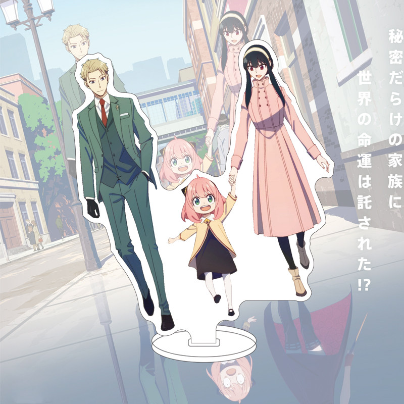 Figur Anime SPY×FAMILY Yor For - Anime Merchandise Collection ulasan dan harga