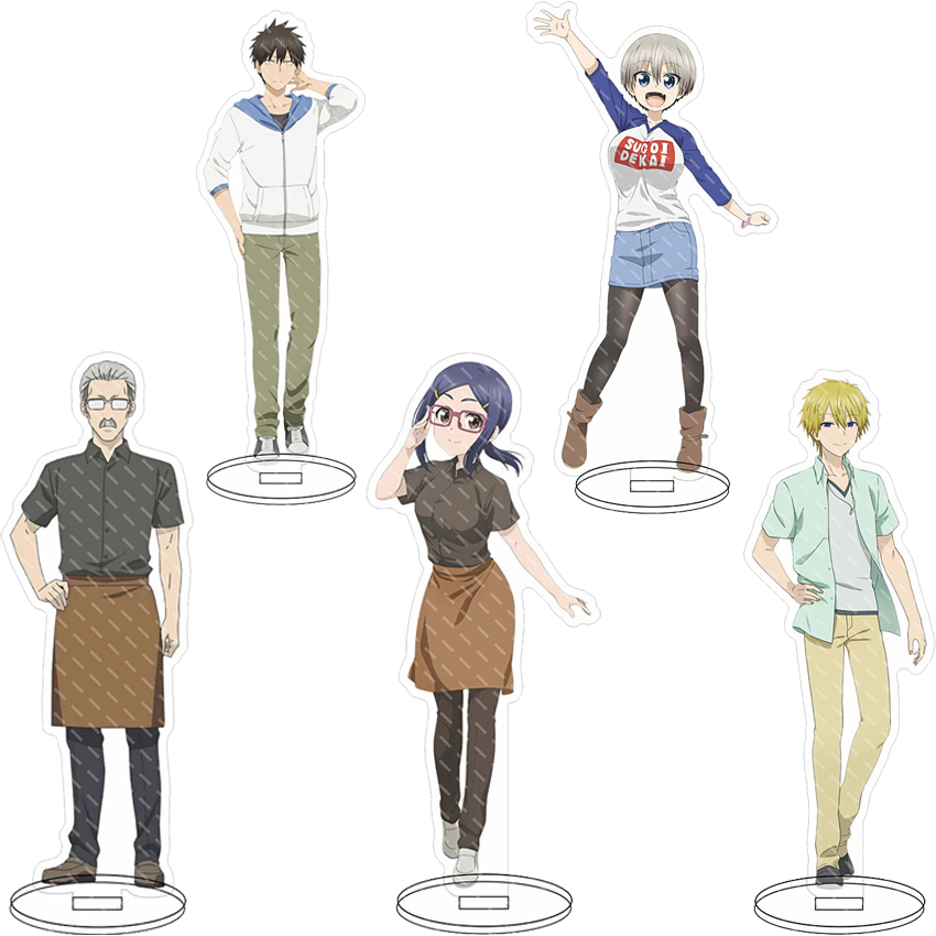 Stand Akrilik Anime 16CM Uzaki - Anime Merchandise Collection ulasan dan harga