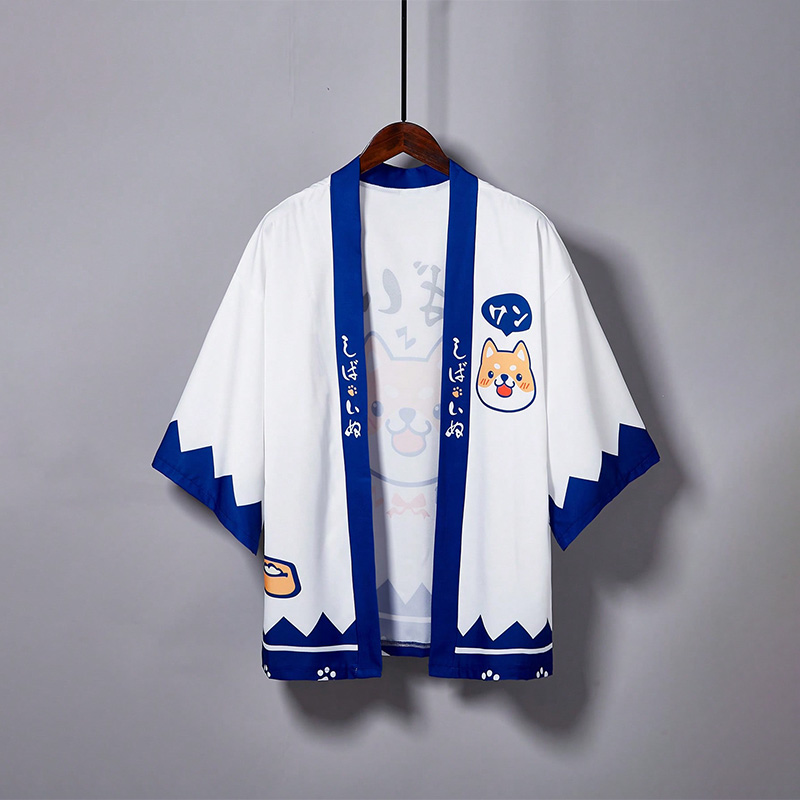 Jaket Kimono Haori Cosplay Shi - Anime Merchandise Jacket ulasan dan harga