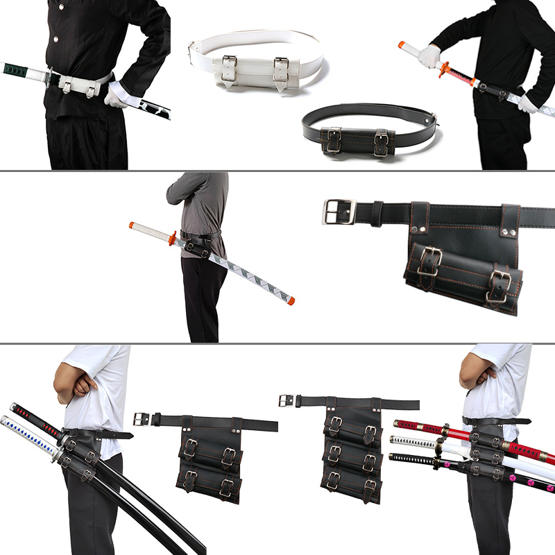 Sabuk Cosplay Anime Katanas ku - Anime Merchandise Katana ulasan dan harga