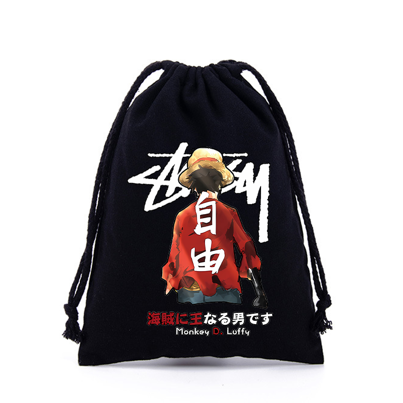 Tas Serut One Piece Gambar Kar - Zoro Anime Merchandise ulasan dan harga