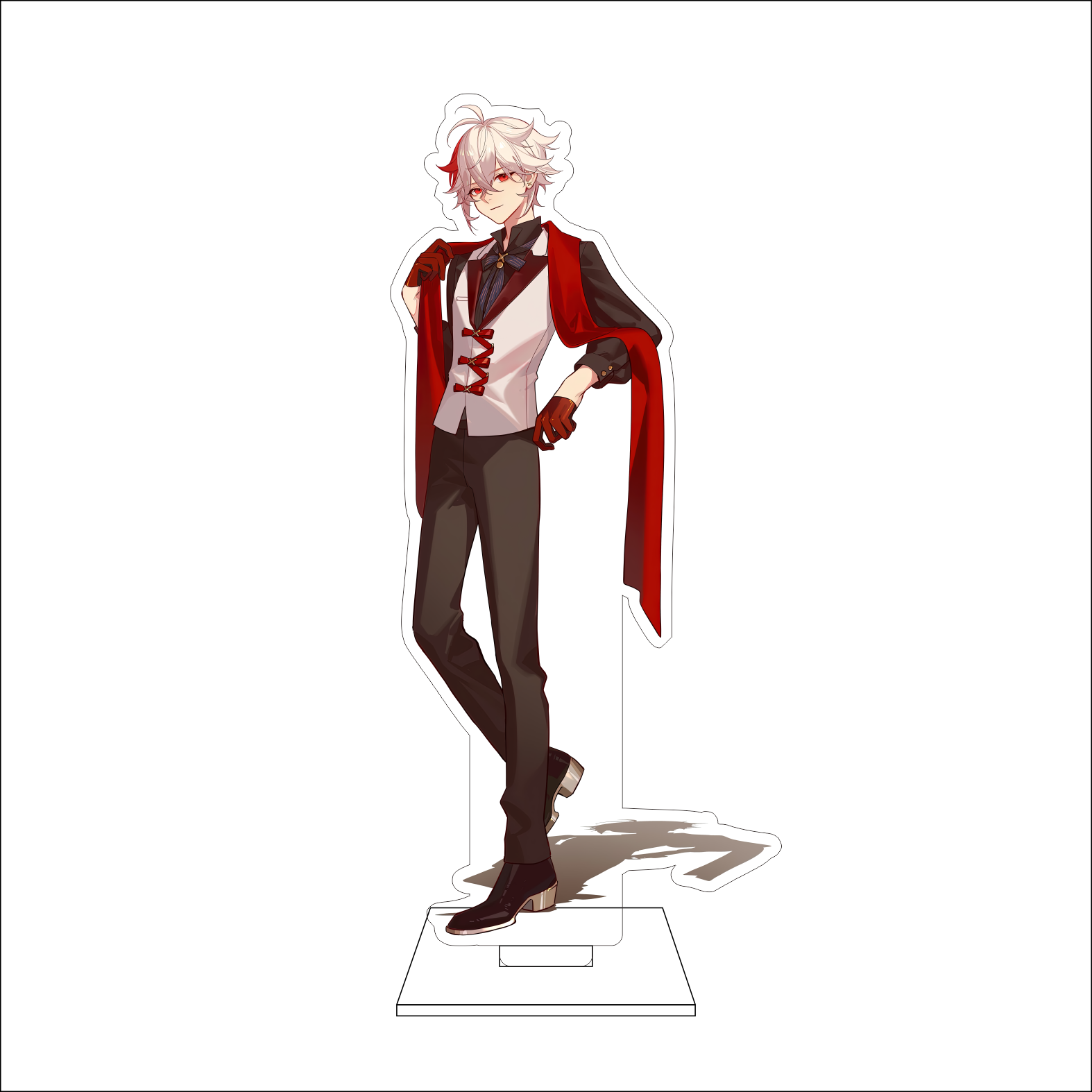 16CM Anime Genshin Impact Cosp - Anime Merchandise Collection ulasan dan harga