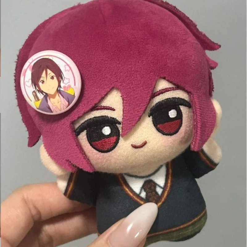 Boneka Anime Rin Matsuoka 10cm - Anime Merchandise Dress ulasan dan harga