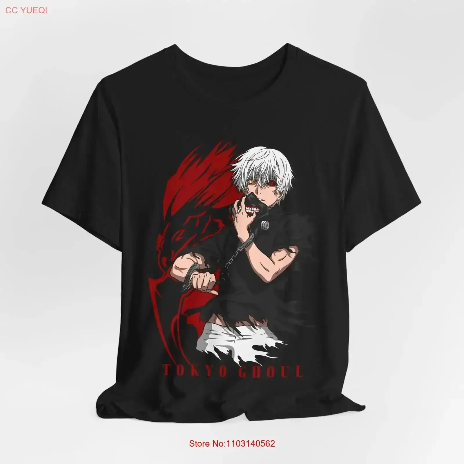 Kaos Anime Tokyo Ghoul Merchan - Anime Merchandise In Tokyo ulasan dan harga