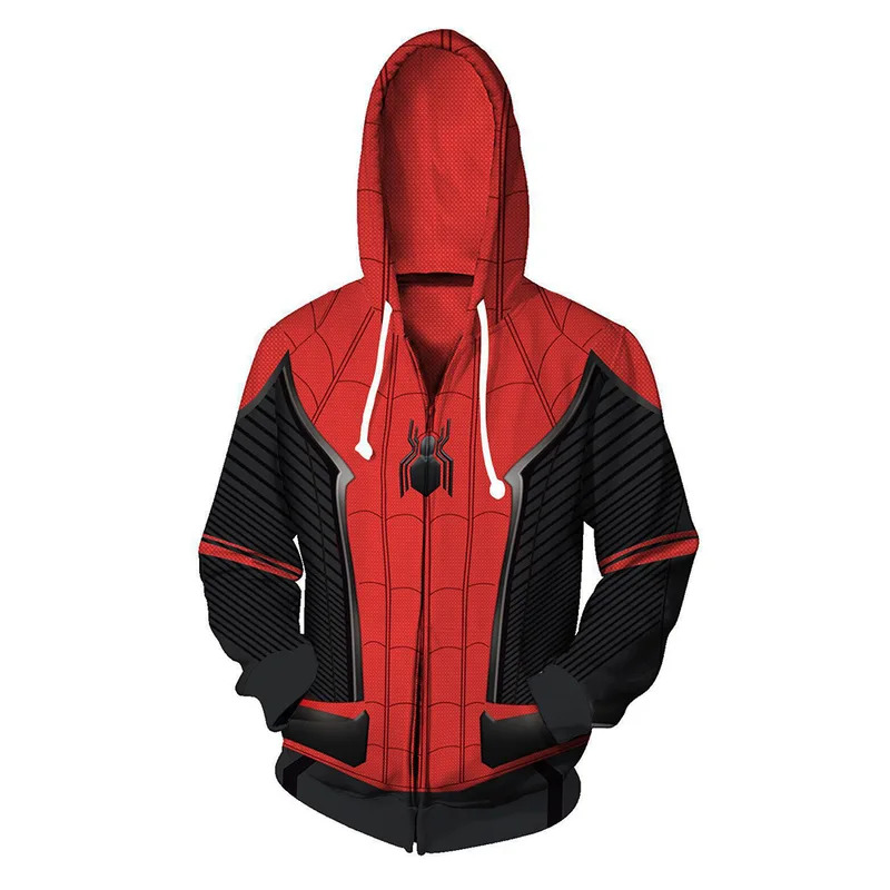 Cosplay Anime Superhero 3D dig - Anime Merchandise Jacket ulasan dan harga