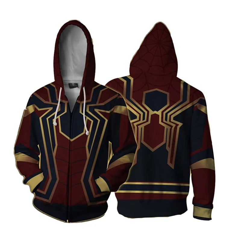Cosplay Anime Superhero 3D dig - Anime Merchandise Jacket ulasan dan harga
