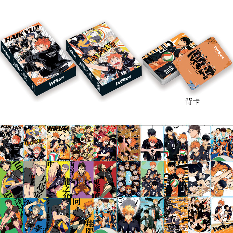 32 buah/Set Kartu Anime, Kartu - Anime Merchandise In Japanese ulasan dan harga