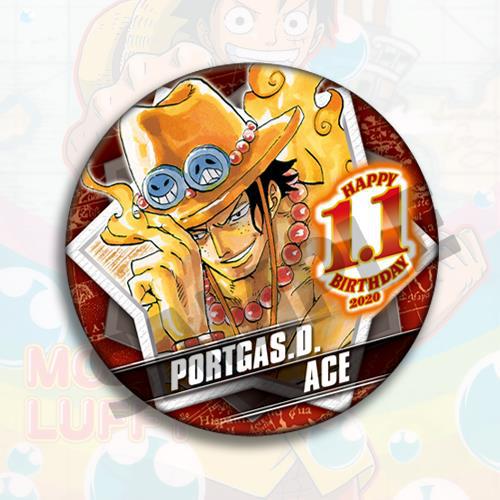 Set Lencana Anime One Piece Me - Zoro Anime Merchandise ulasan dan harga