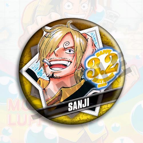 Set Lencana Anime One Piece Me - Zoro Anime Merchandise ulasan dan harga