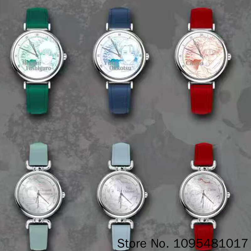 Jam Tangan Karakter Jujutsu Ka - Anime Merchandise In Japanese ulasan dan harga