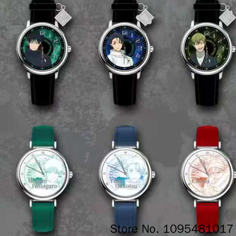 Jam Tangan Karakter Jujutsu Ka - Anime Merchandise In Japanese ulasan dan harga