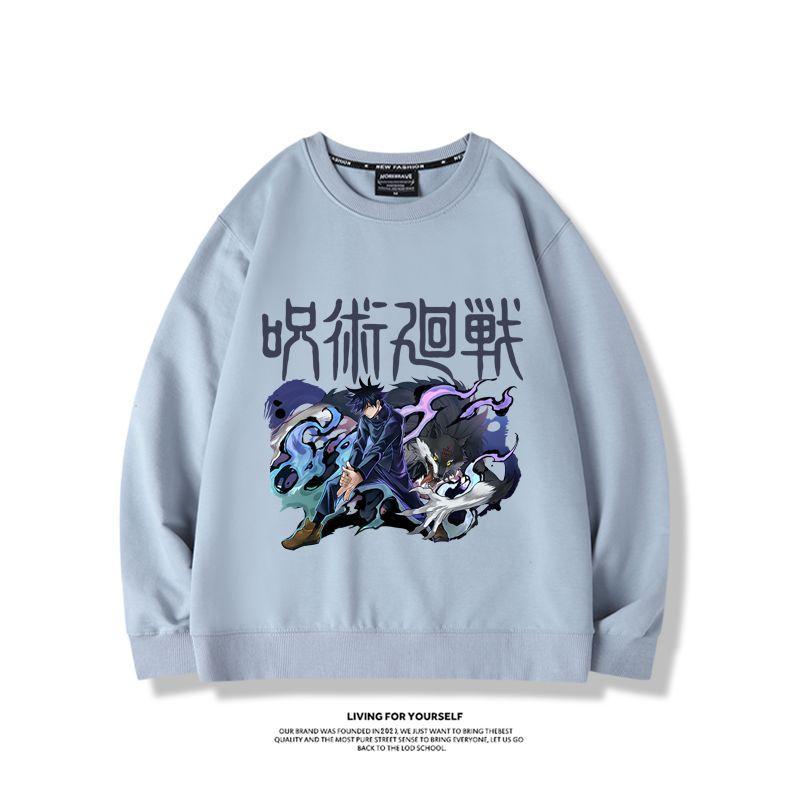 Kaos anime Jujutsu Kaisen, swe - Anime Merchandise Jacket ulasan dan harga