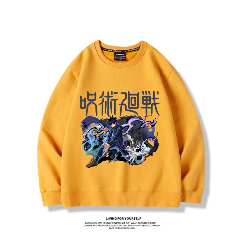 Kaos anime Jujutsu Kaisen, swe - Anime Merchandise Jacket ulasan dan harga