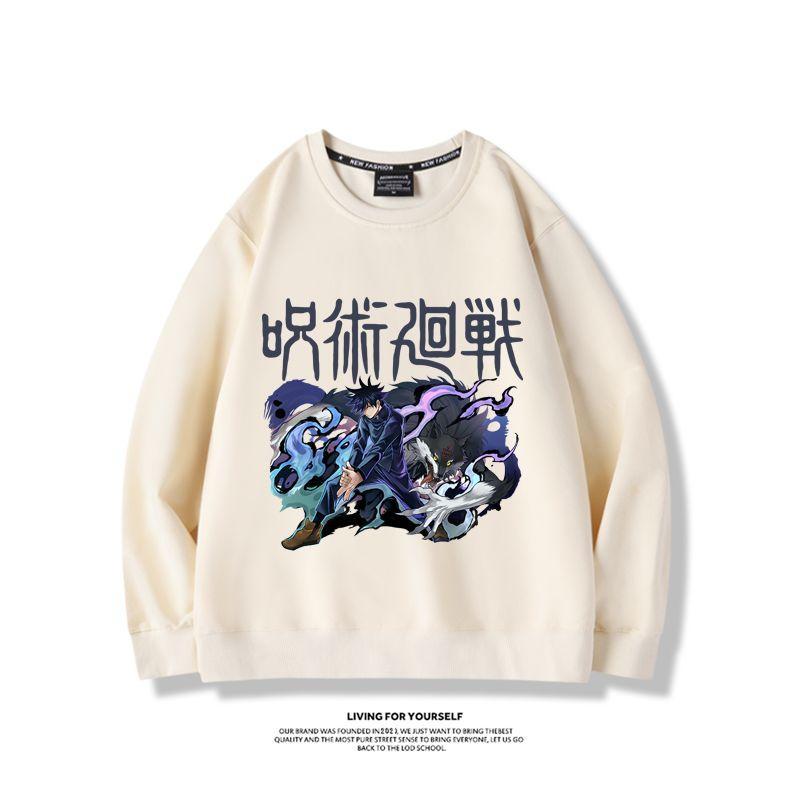 Kaos anime Jujutsu Kaisen, swe - Anime Merchandise Jacket ulasan dan harga