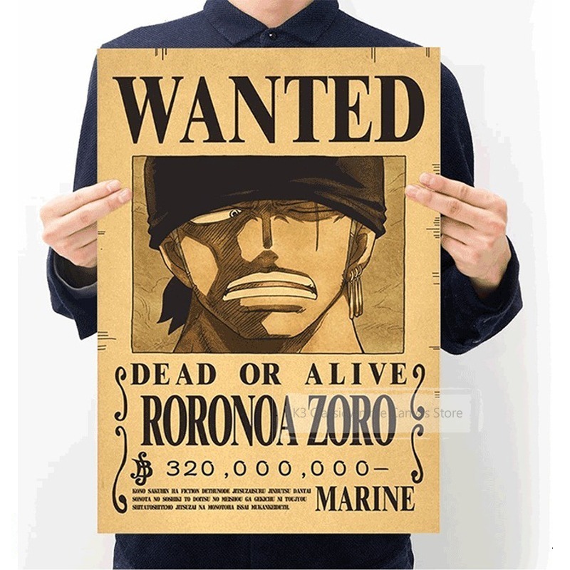 10pcs Anime One Piece Luffy 3  - Zoro Anime Merchandise ulasan dan harga