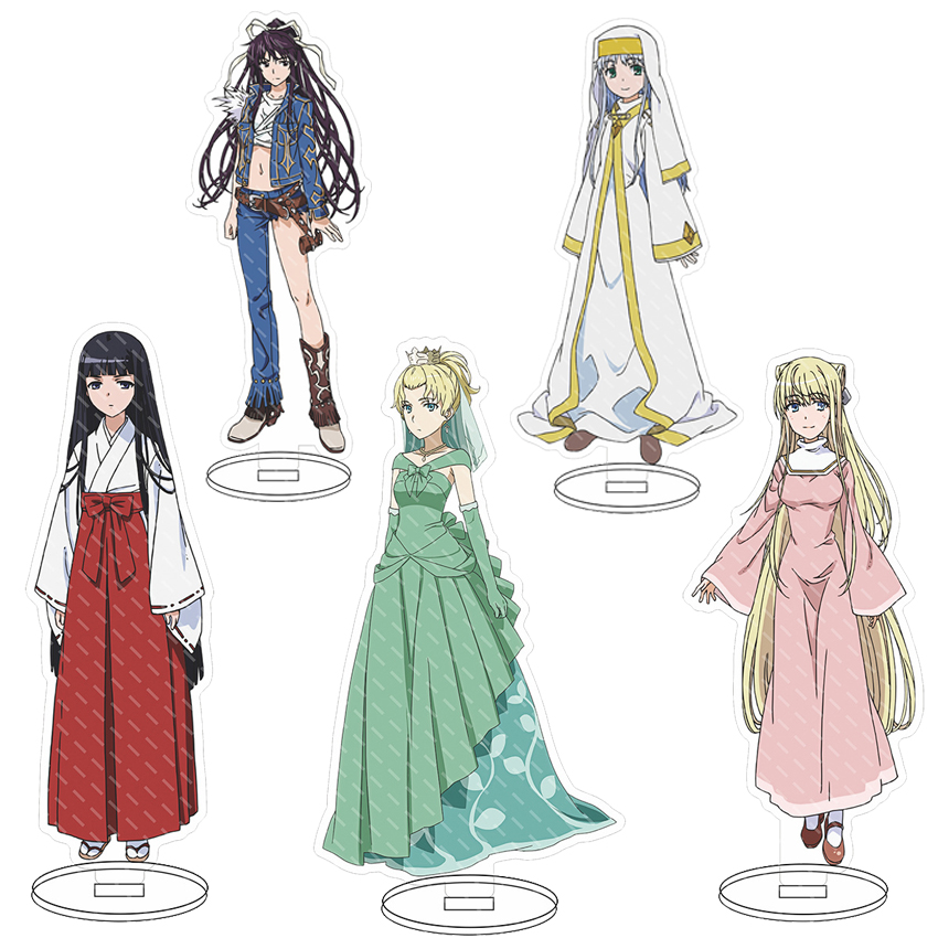 Stand Akrilik Anime 16CM A Cer - Anime Merchandise Collection ulasan dan harga